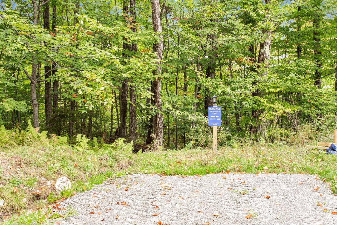 Magic Birch Lodge Windham Экстерьер фото