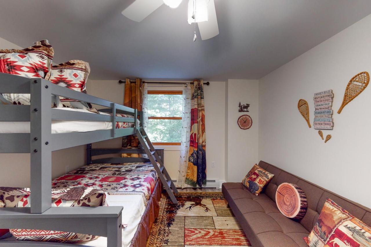 Magic Birch Lodge Windham Экстерьер фото